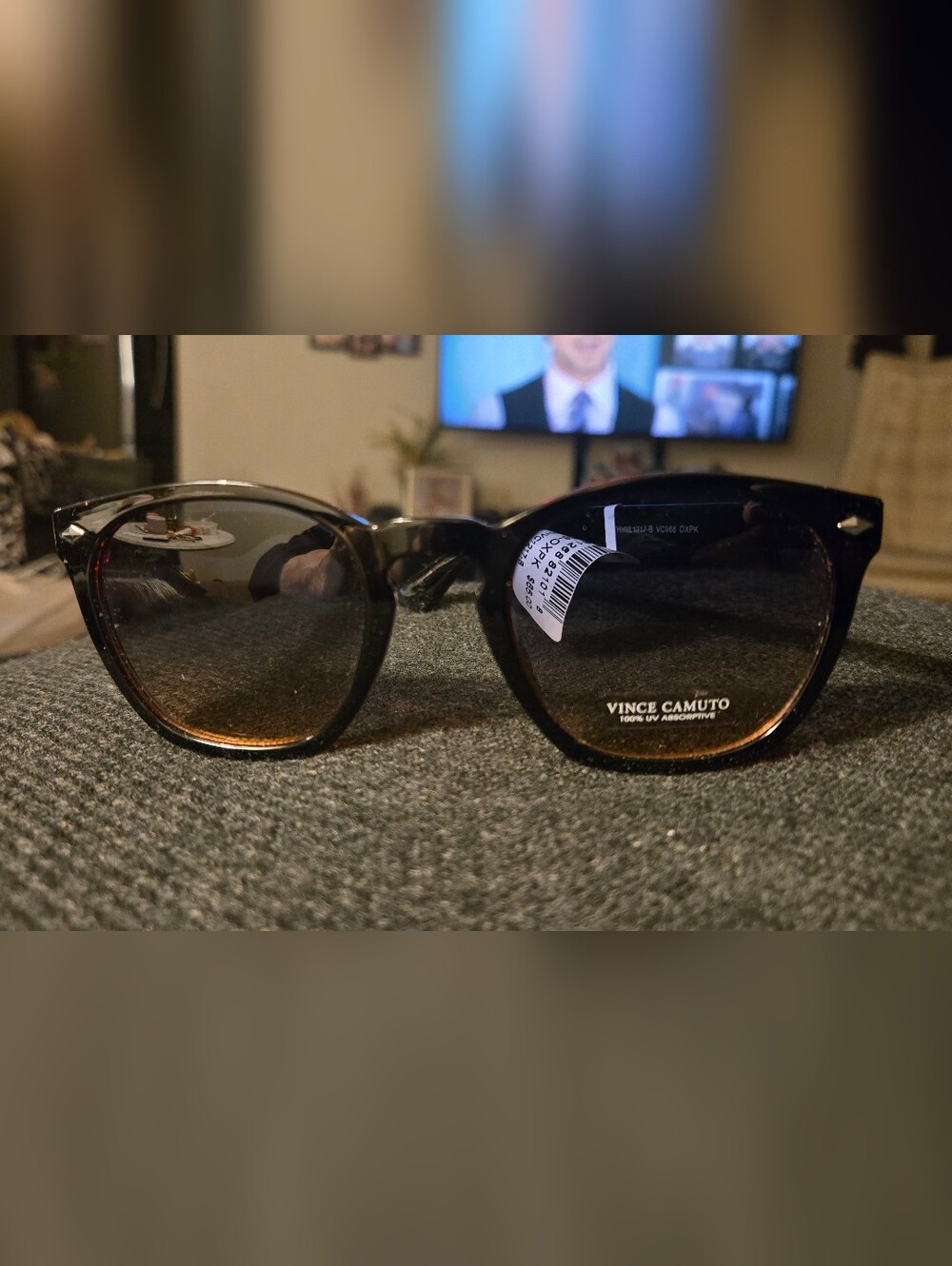 NWT Vince Camuto Sunglasses - Black and Red